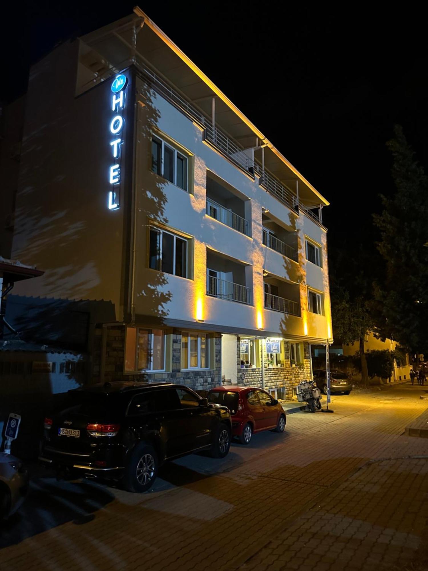 Well Hotel Edirne Buitenkant foto